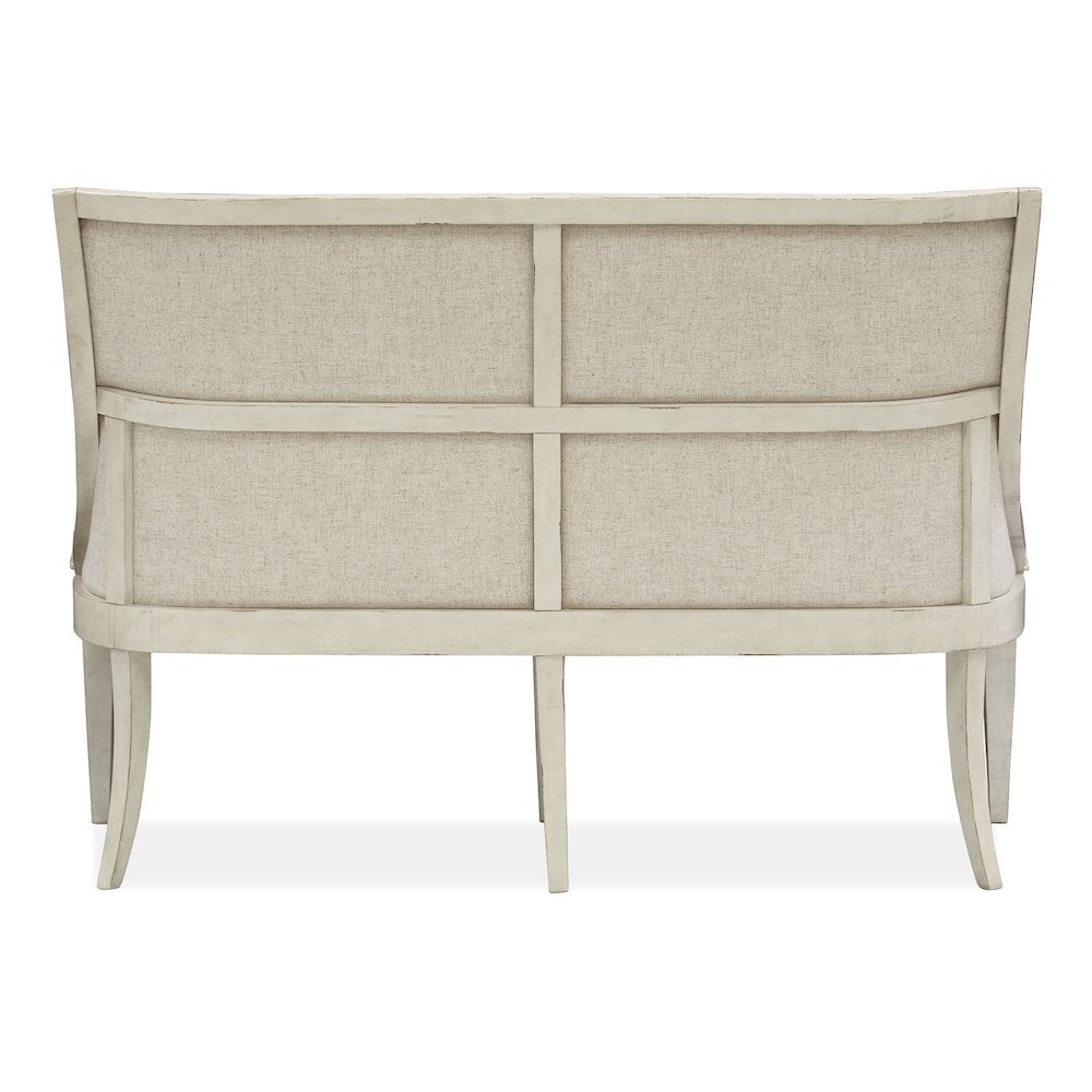 Newport Alabaster Upholstered Bench