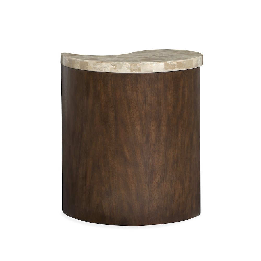 Mcpherson Burnt Umber Nesting End Table