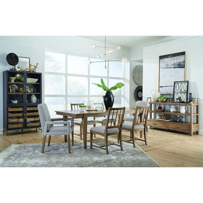 Lindon Coffee Bean Two Tone Cabinet