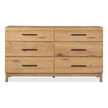 Davenport Rustic Caramel Double Drawer Dresser