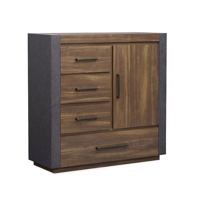 Jensen Tavern Brown Door Chest