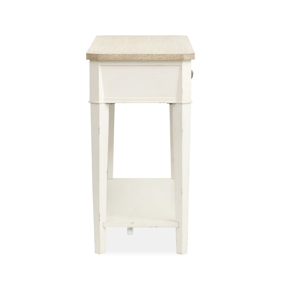 Echo Isles Sea Pearl And Driftwood Rectangular Sofa Table