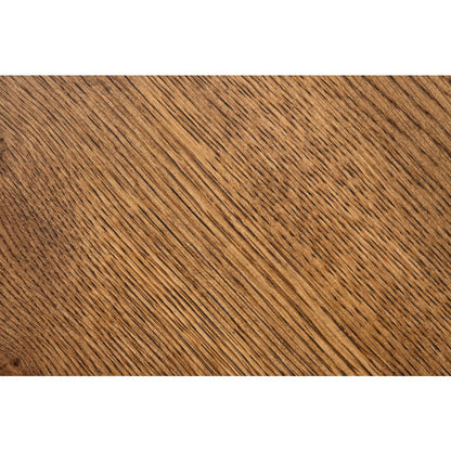Tanner Tawny Brown Round End Table