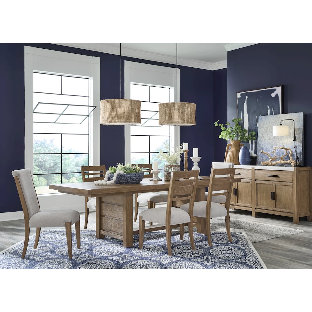 Plum Creek Sierra Brown Sideboard