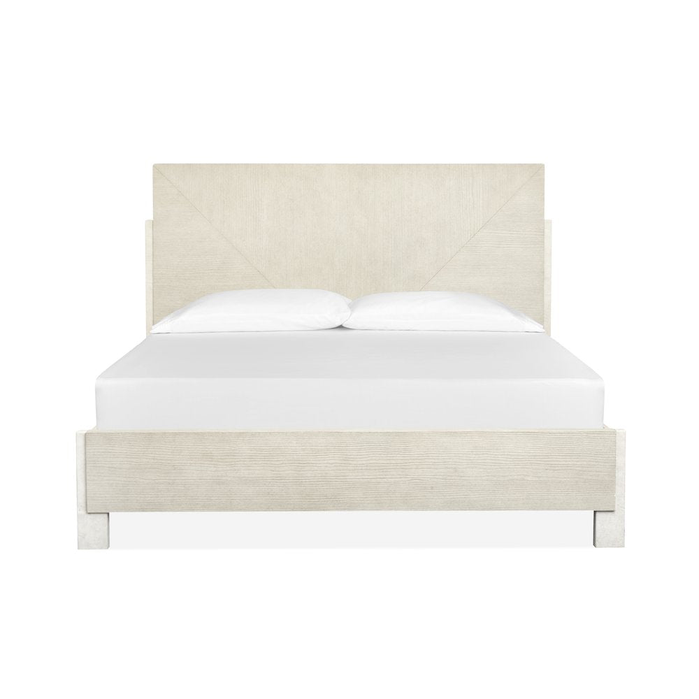 Lorelei Misty Cloud Queen Panel Bed