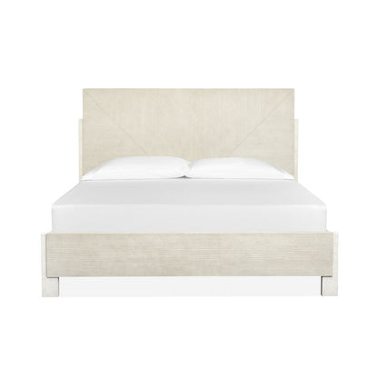 Lorelei Misty Cloud Queen Panel Bed