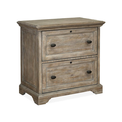 Tinley Park Dove Tail Grey Lateral File
