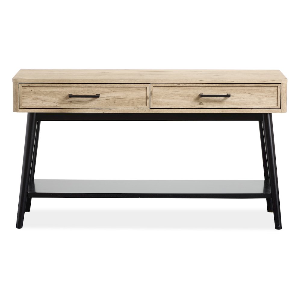 Fletcher Driftwood Rectangular Sofa Table