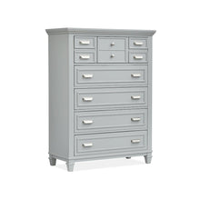 Charleston Harbor Gray Grey Drawer Chest