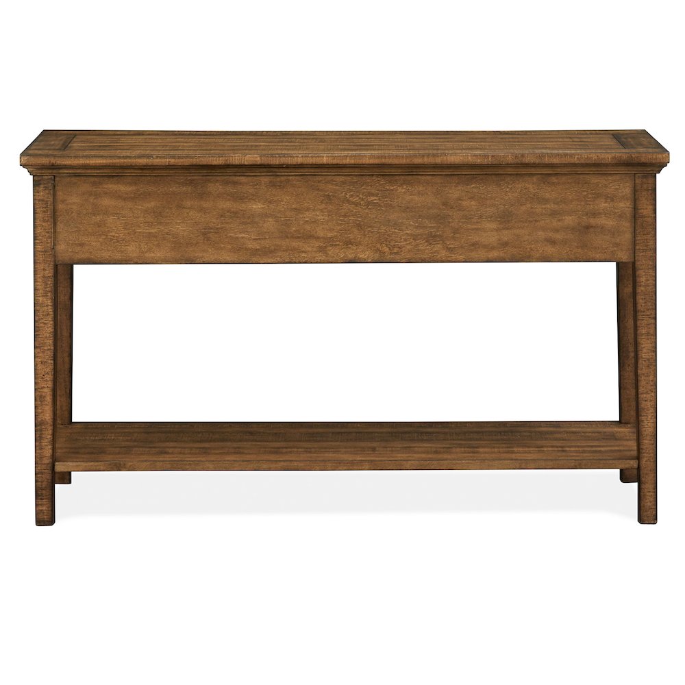 Bay Creek Toasted Nutmeg Rectangular Sofa Table