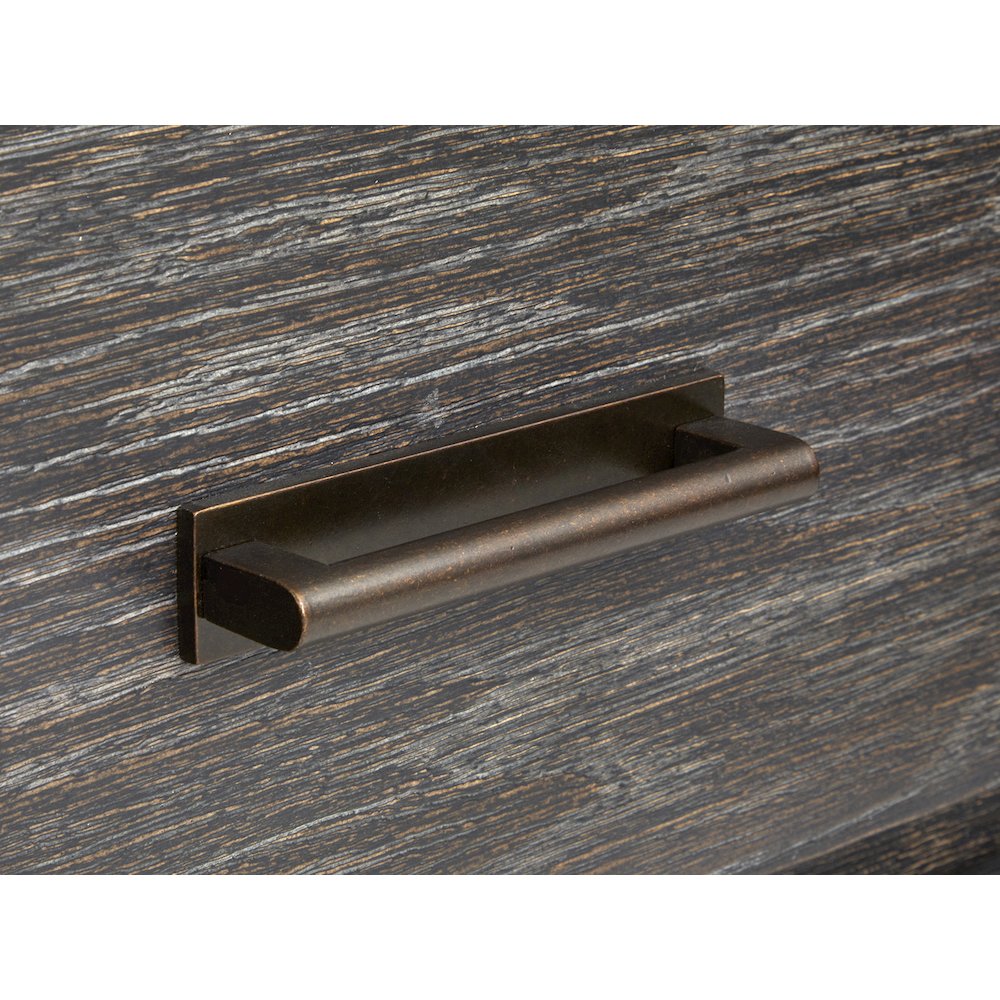 Plum Creek Ravenwood Black Queen Panel Storage Bed