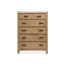 Plum Creek Sierra Brown Drawer Chest