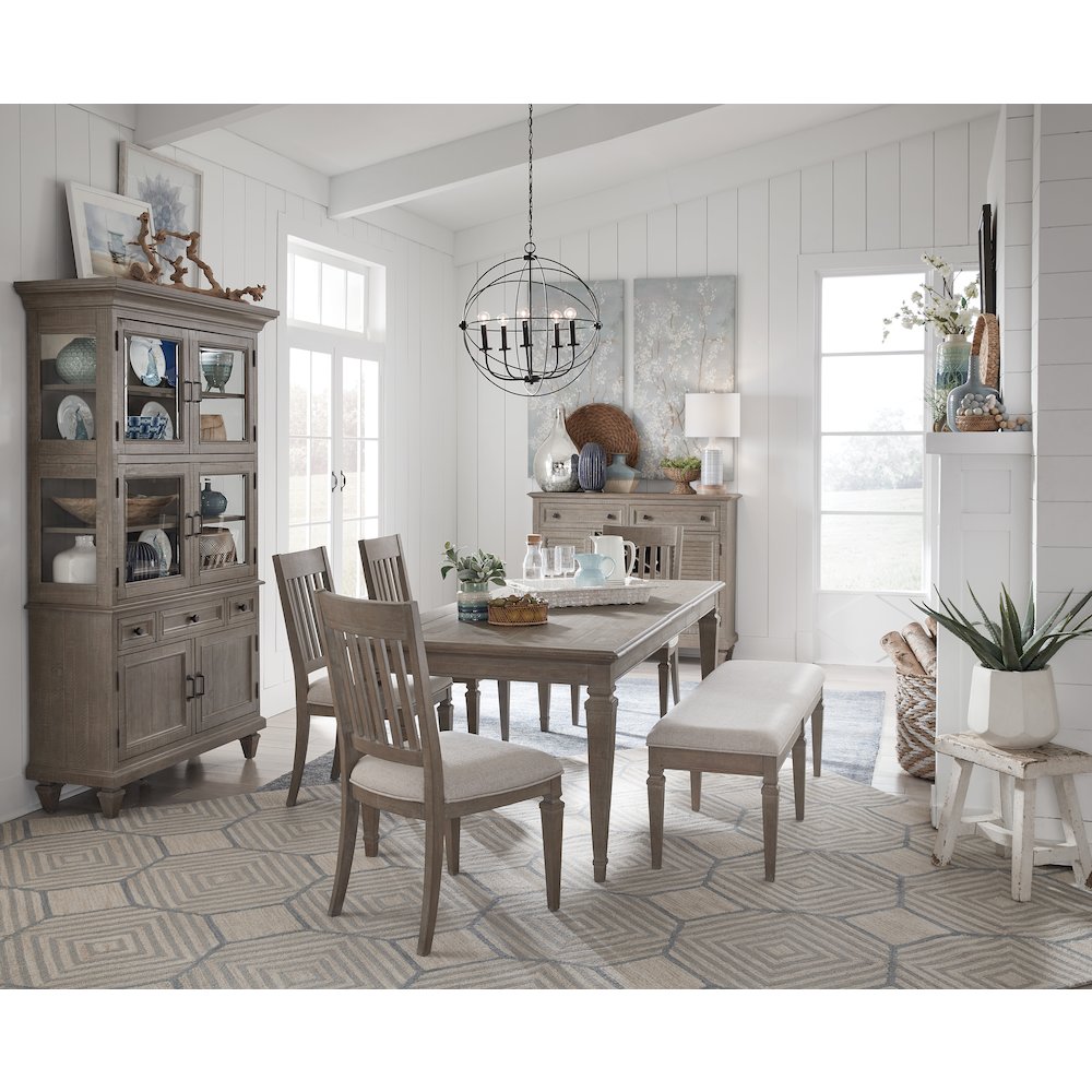 Lancaster Dovetail Grey Server