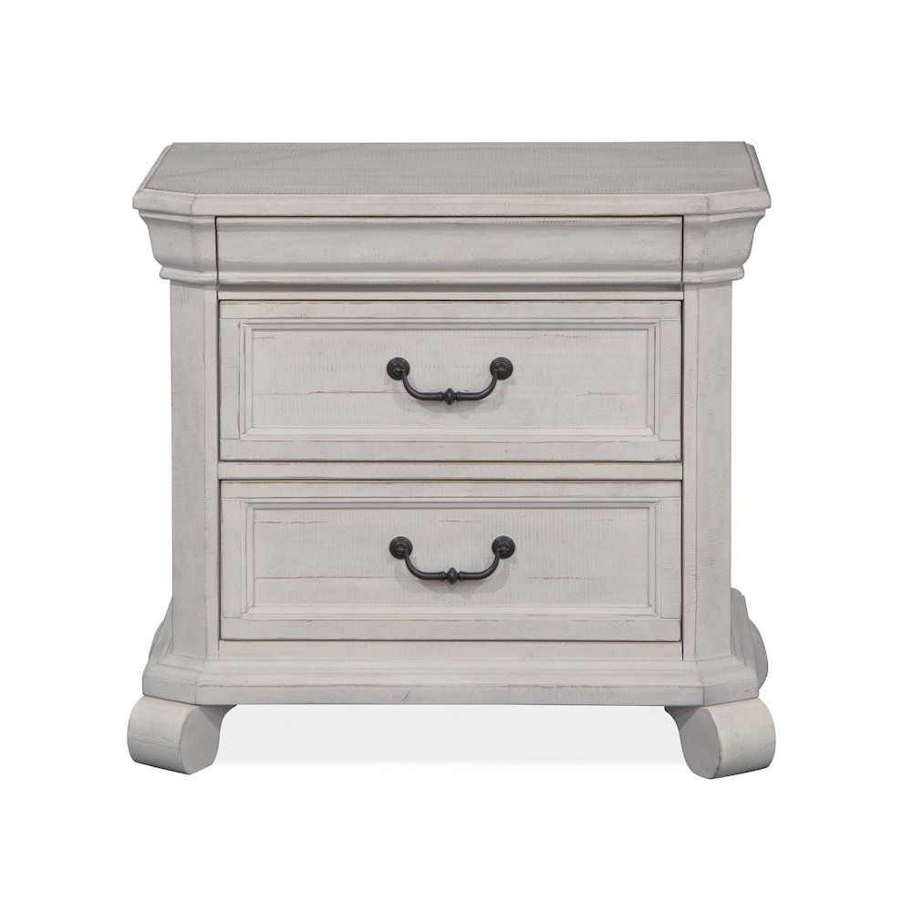 Bronwyn Alabaster Drawer Nightstand