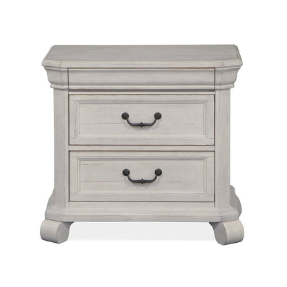 Bronwyn Alabaster Drawer Nightstand