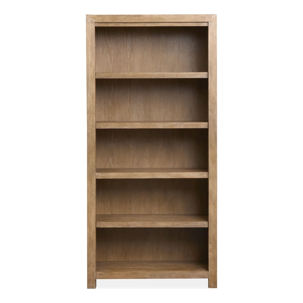 Plum Creek Sierra Brown Bookcase