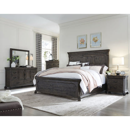 Bellamy Peppercorn Drawer Nightstand