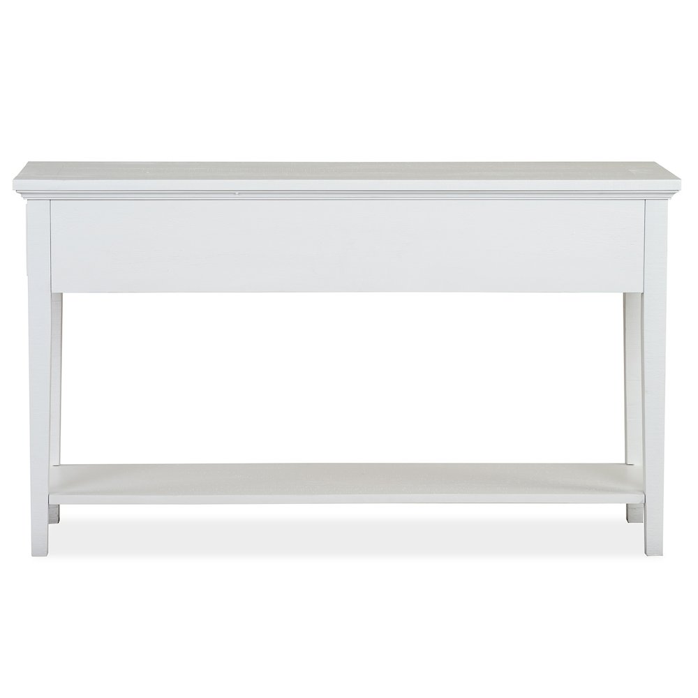 Heron Cove Chalk White Rectangular Sofa Table