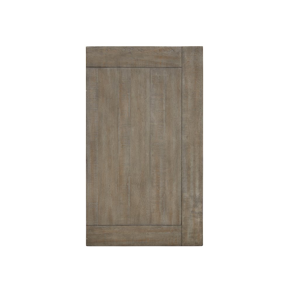 Paxton Place Dovetail Grey Drawer Nightstand