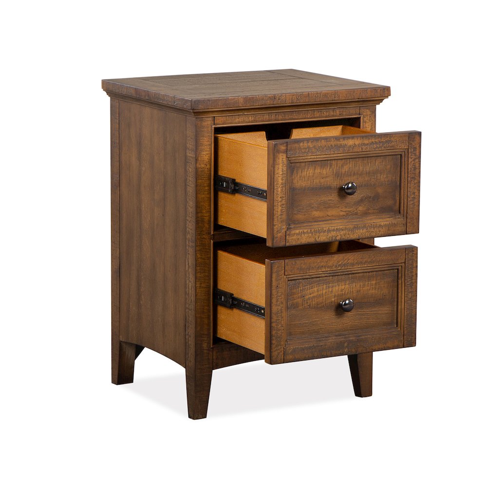 Bay Creek Toasted Nutmeg Small Drawer Nightstand