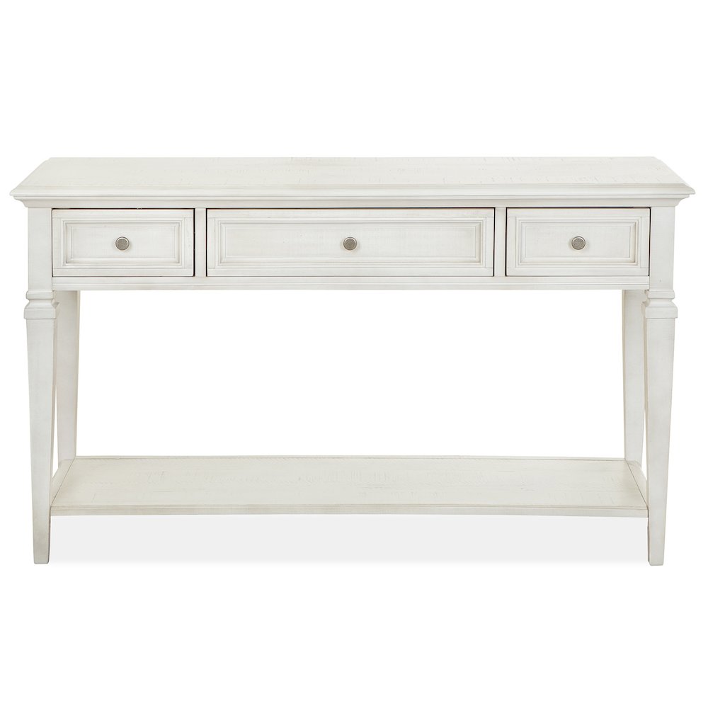 Newport Alabaster Rectangular Sofa Table