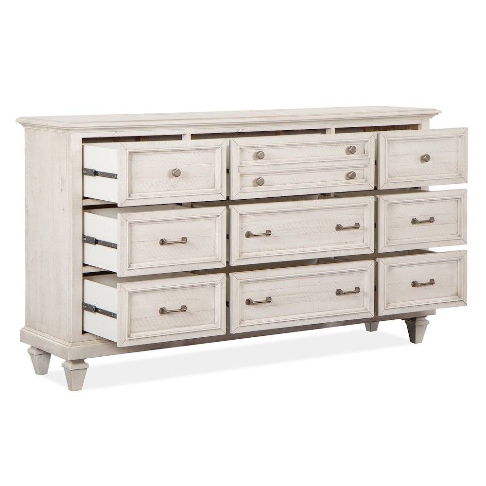 Newport Alabaster Drawer Dresser