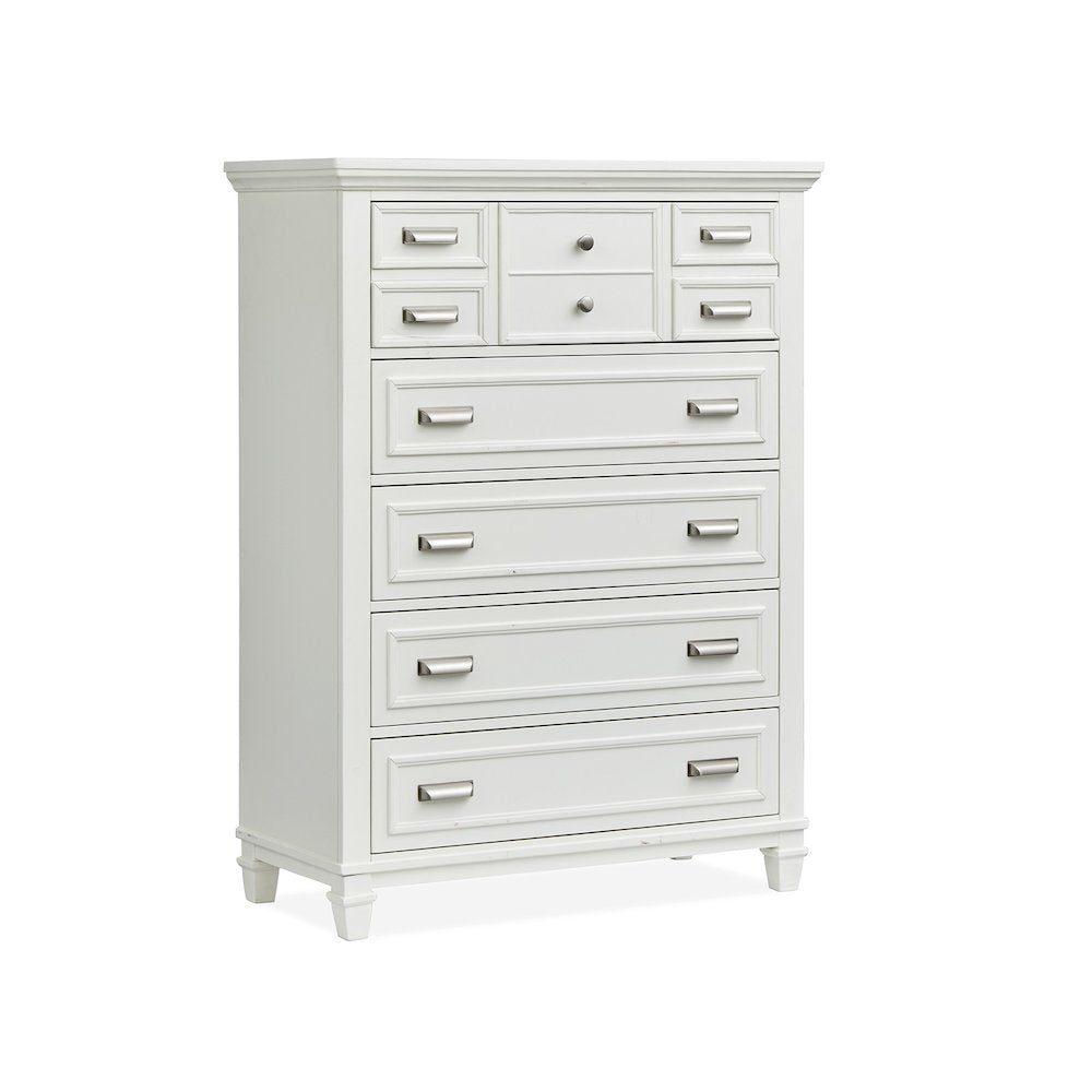 Charleston White Dove White Drawer Chest