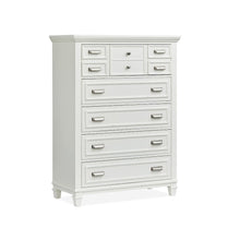 Charleston White Dove White Drawer Chest