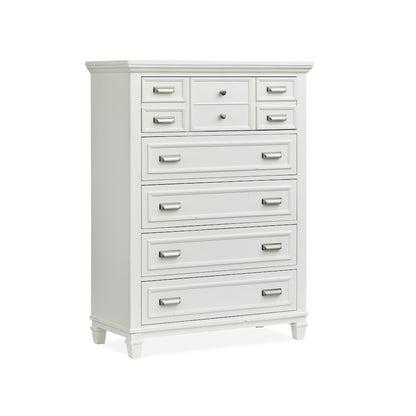 Charleston White Dove White Drawer Chest