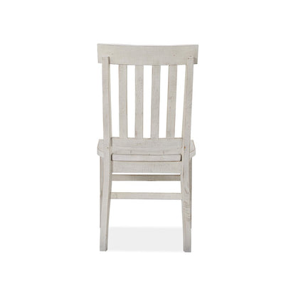 Bronwyn Alabaster And Toasted Nutmeg Side Chair Two Pack