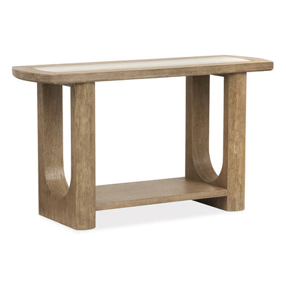 Bradford Riverbed Beige Rectangular Sofa Table