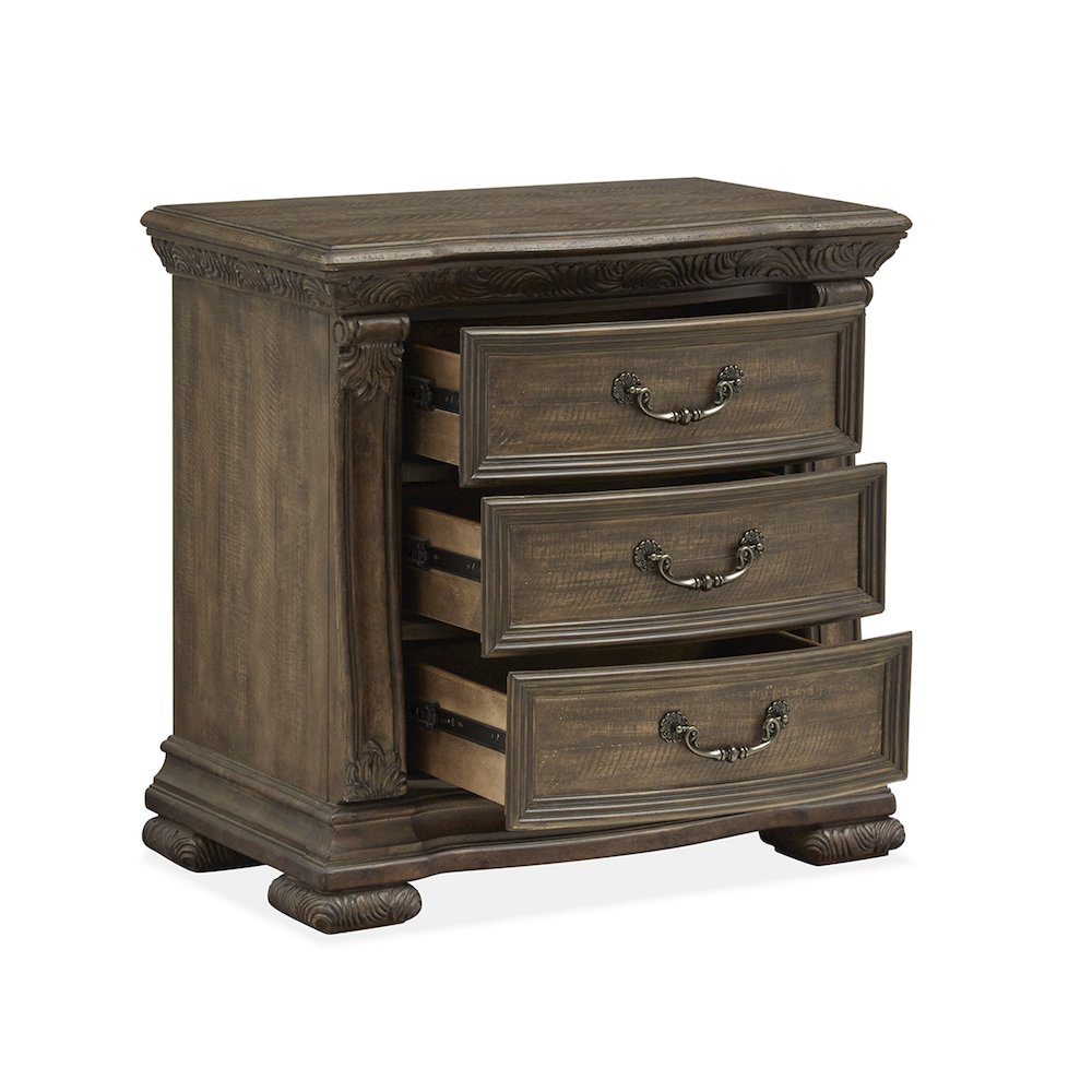 Durango Willadeene Brown Drawer Nightstand