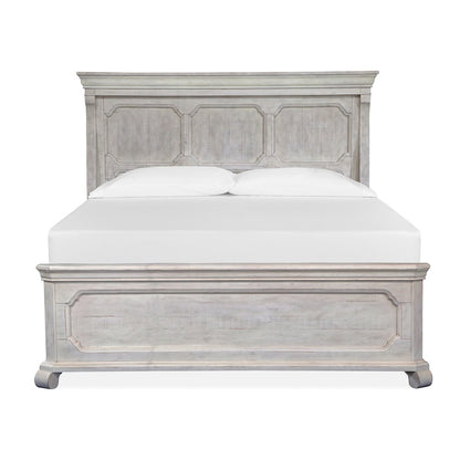 Bronwyn Alabaster King Panel Bed