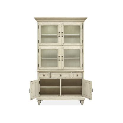 Newport Alabaster Dining Cabinet