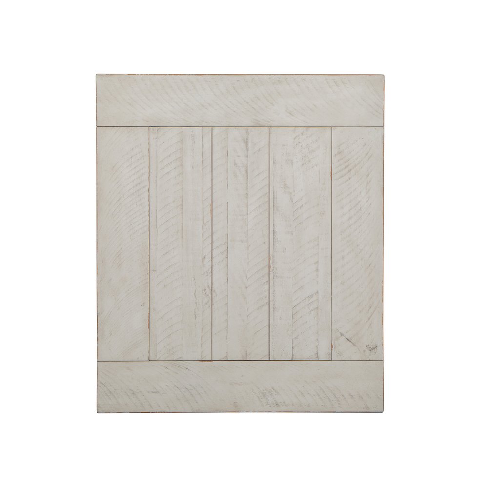 Bronwyn Alabaster Rectangular End Table