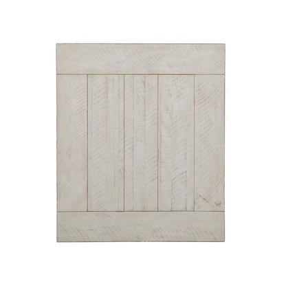 Bronwyn Alabaster Rectangular End Table