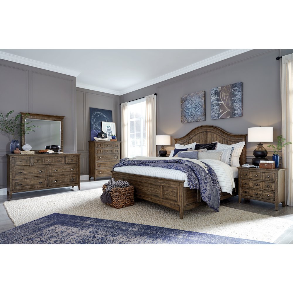Bay Creek Toasted Nutmeg Drawer Nightstand