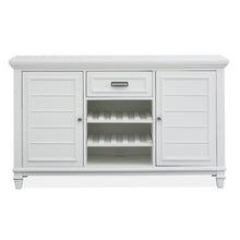 Charleston White Dove White Server