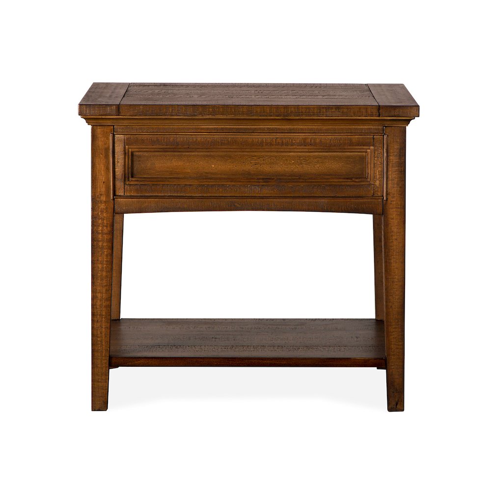 Bay Creek Toasted Nutmeg Rectangular End Table