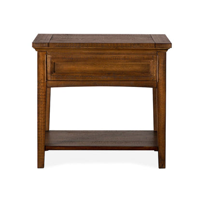 Bay Creek Toasted Nutmeg Rectangular End Table
