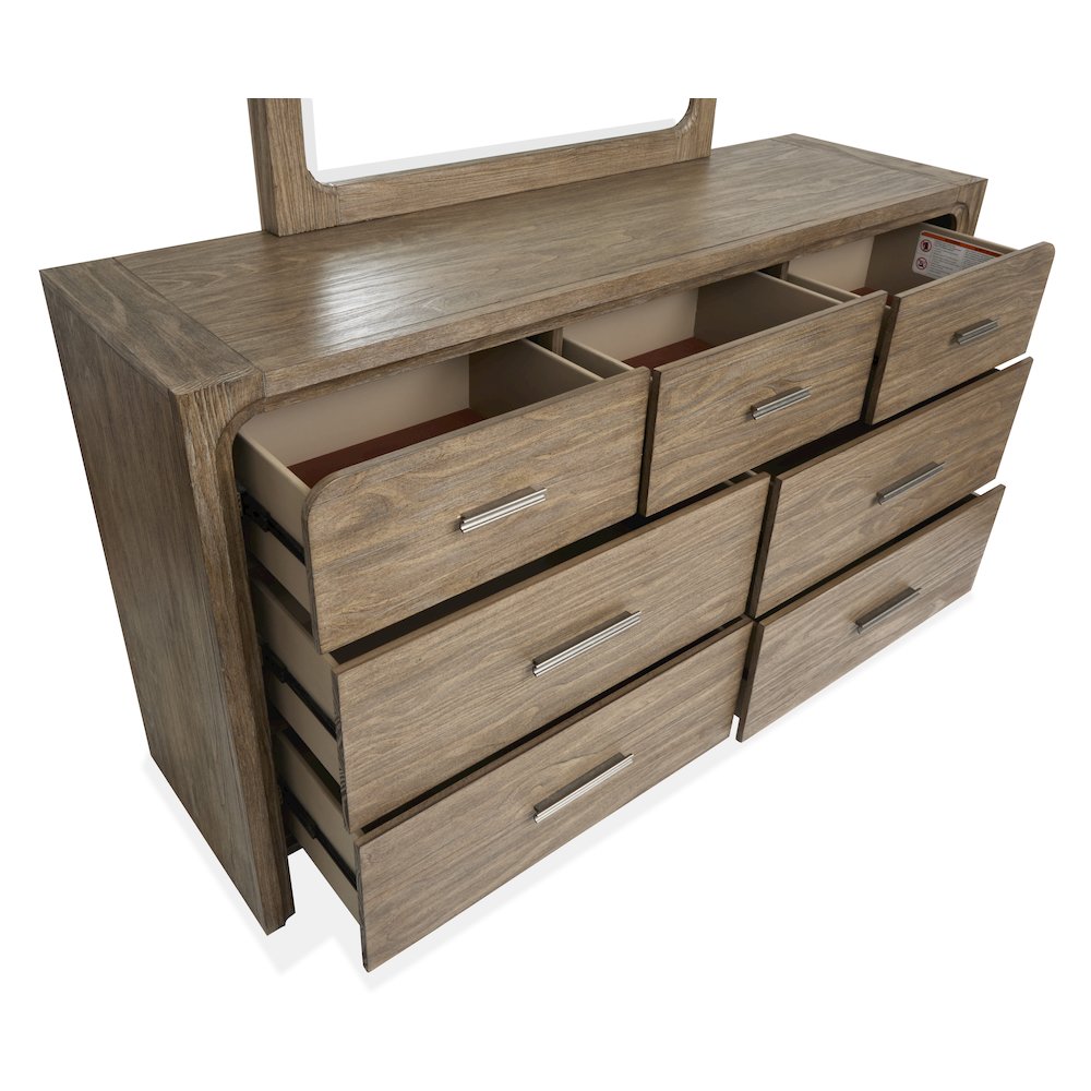 Westbourne Dark Umber Drawer Dresser