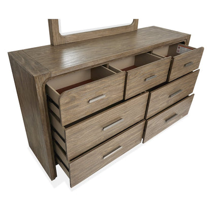 Westbourne Dark Umber Drawer Dresser