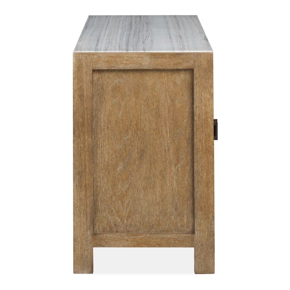 Plum Creek Sierra Brown Door Console