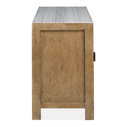 Plum Creek Sierra Brown Door Console