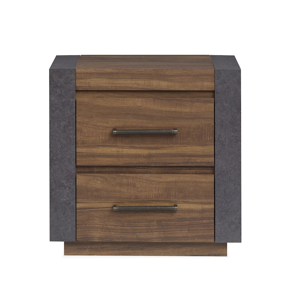 Jensen Tavern Brown Drawer Nightstand