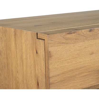 Davenport Rustic Caramel Drawer Chest