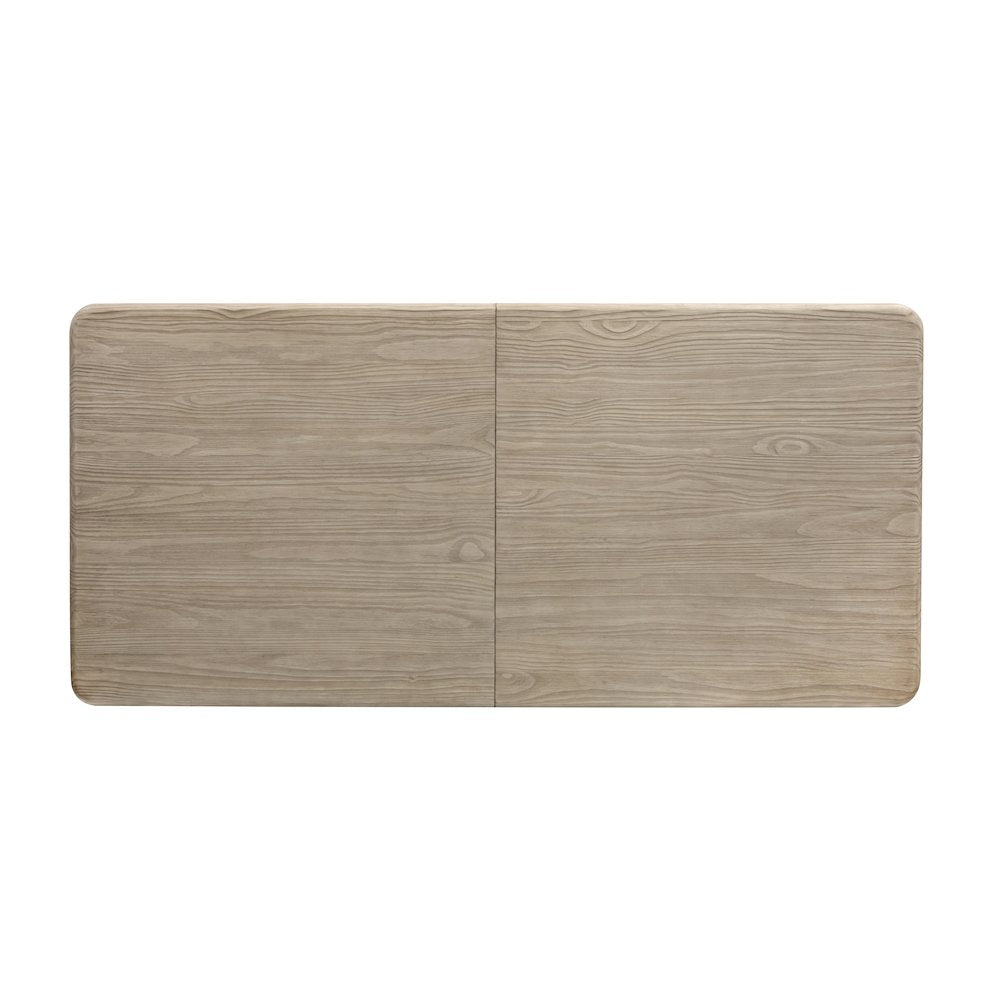 Braelyn Dorian Grey Extendable Rectangular Dining Table