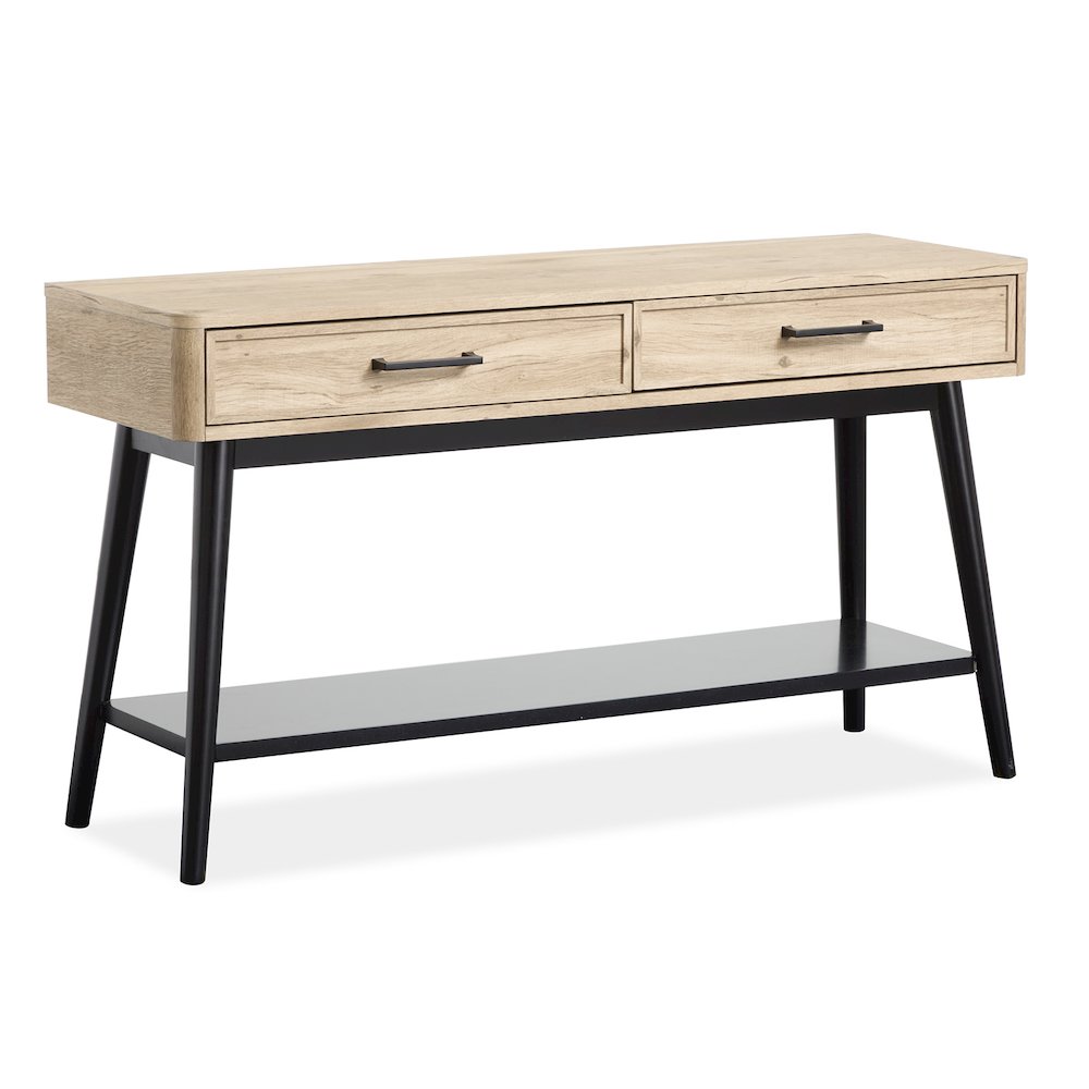 Fletcher Driftwood Rectangular Sofa Table