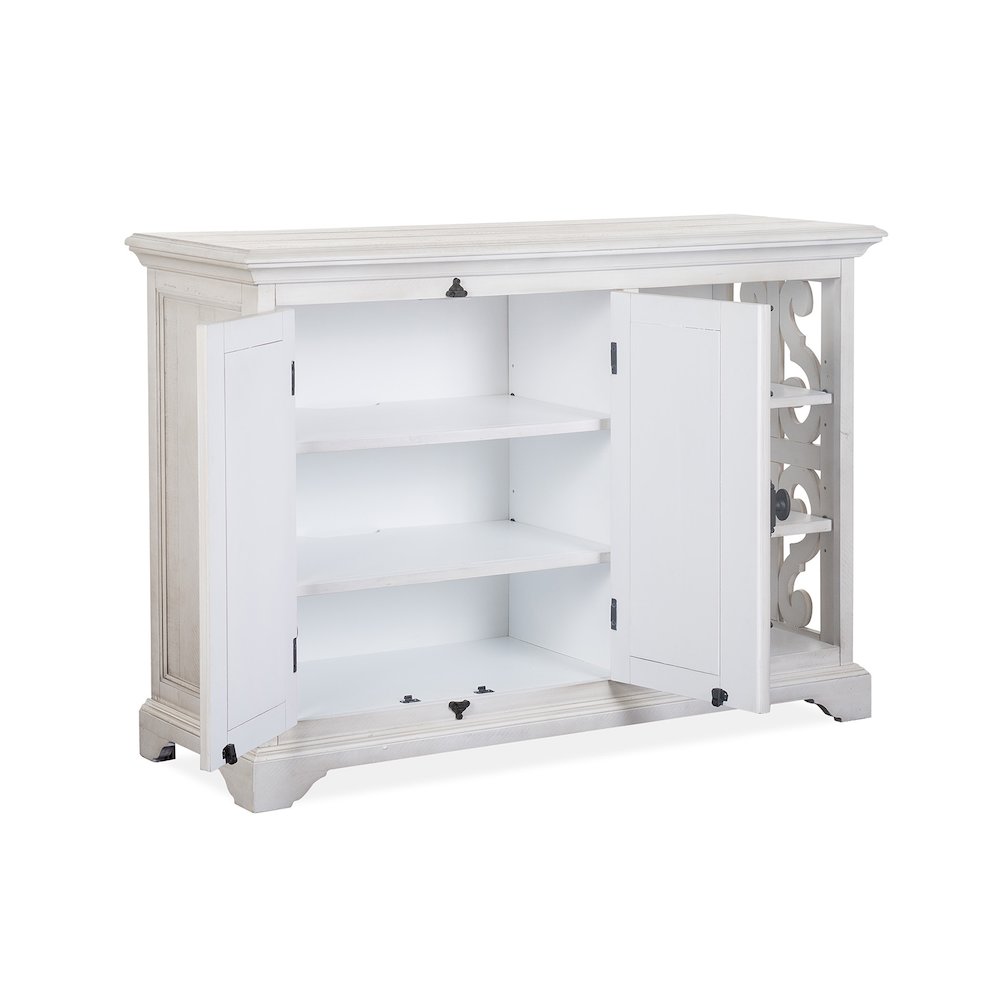 Bronwyn Alabaster Printer Stand