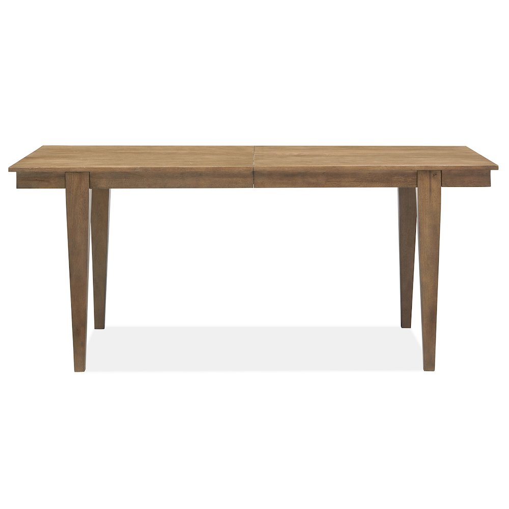 Lindon Belgian Wheat Extendable Rectangular Dining Table